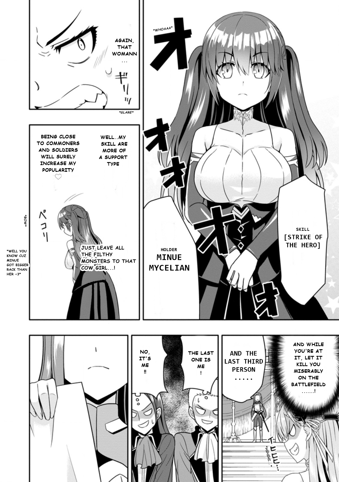 After Being Banished for Having the Trash Skill “Gacha”, I Came to My Senses and Broke Off Relations with My Selfish Childhood Friend Chapter 4.1 - Page 10