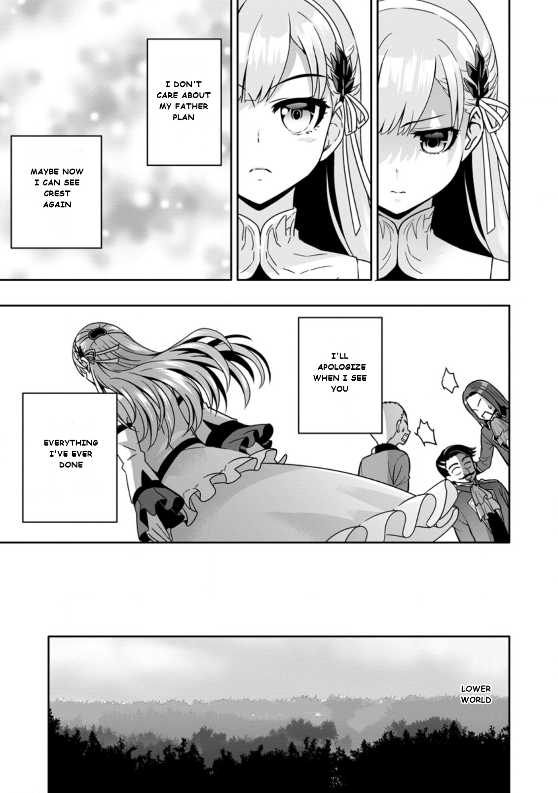 After Being Banished for Having the Trash Skill “Gacha”, I Came to My Senses and Broke Off Relations with My Selfish Childhood Friend Chapter 4.3 - Page 1