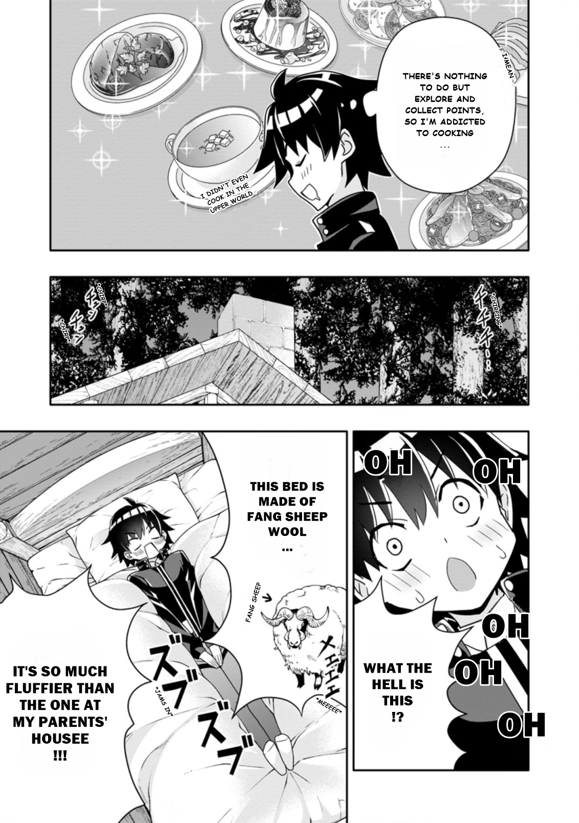 After Being Banished for Having the Trash Skill “Gacha”, I Came to My Senses and Broke Off Relations with My Selfish Childhood Friend Chapter 5.3 - Page 1