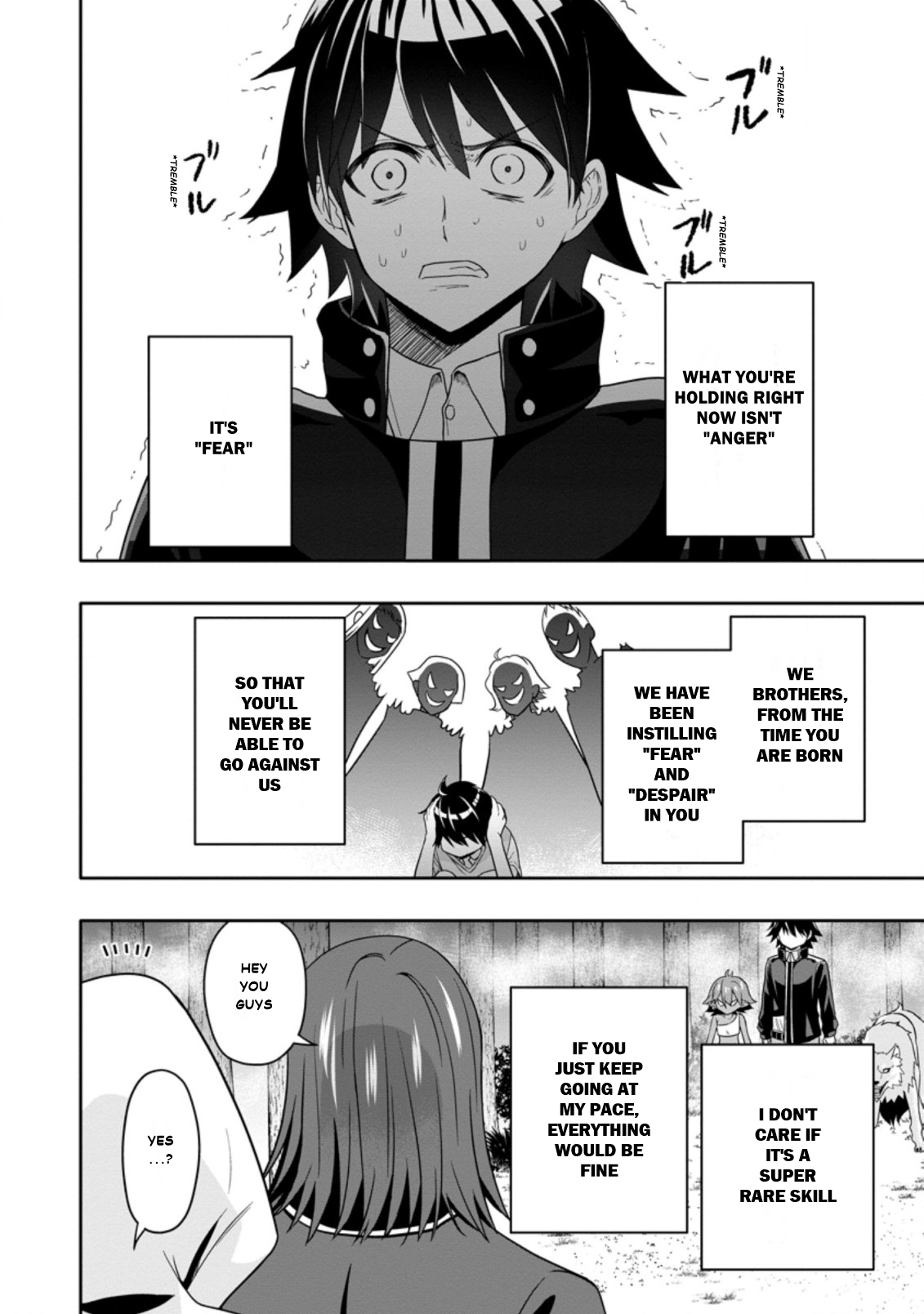 After Being Banished for Having the Trash Skill “Gacha”, I Came to My Senses and Broke Off Relations with My Selfish Childhood Friend Chapter 7.1 - Page 6
