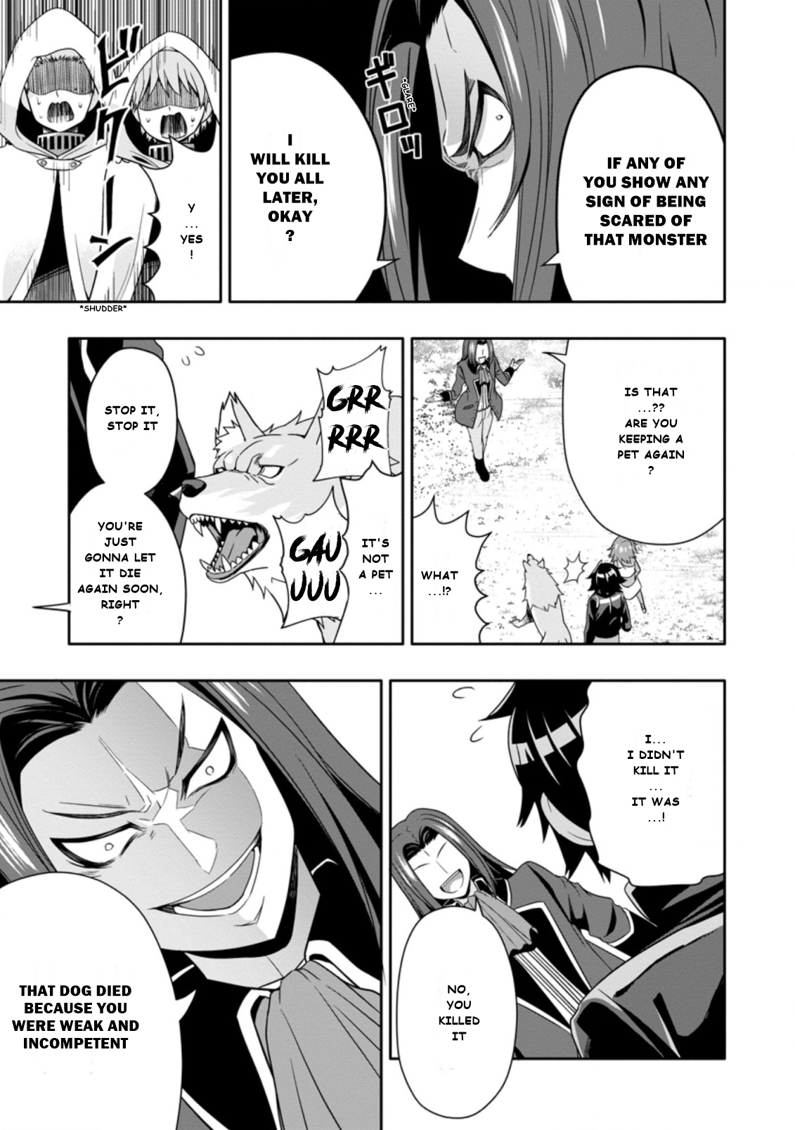 After Being Banished for Having the Trash Skill “Gacha”, I Came to My Senses and Broke Off Relations with My Selfish Childhood Friend Chapter 7.1 - Page 7