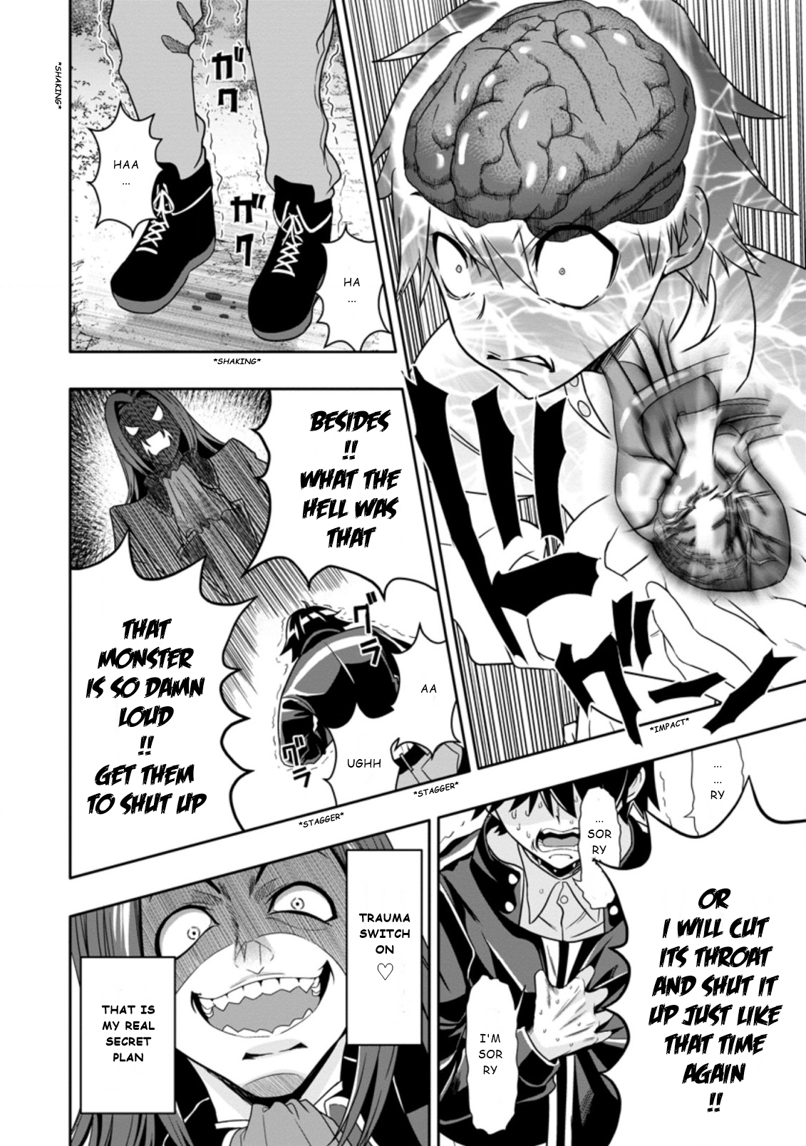 After Being Banished for Having the Trash Skill “Gacha”, I Came to My Senses and Broke Off Relations with My Selfish Childhood Friend Chapter 7.1 - Page 10