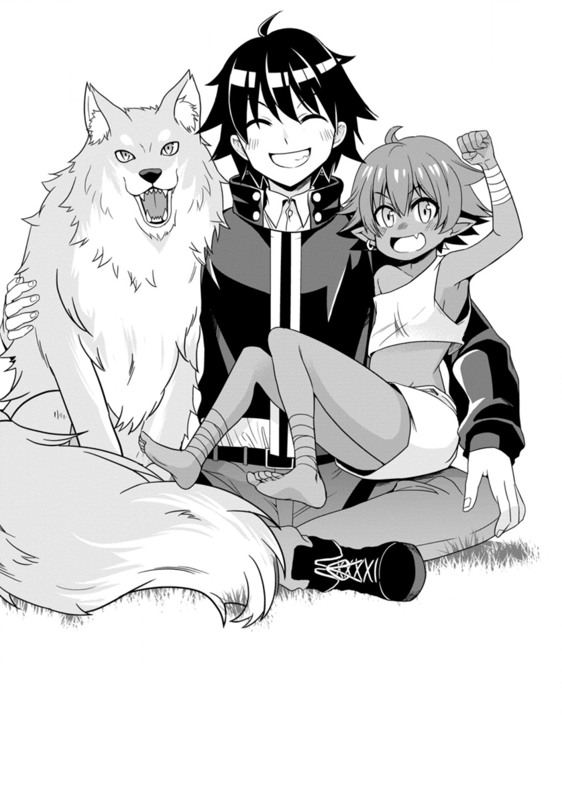 After Being Banished for Having the Trash Skill “Gacha”, I Came to My Senses and Broke Off Relations with My Selfish Childhood Friend Chapter 8.1 - Page 1