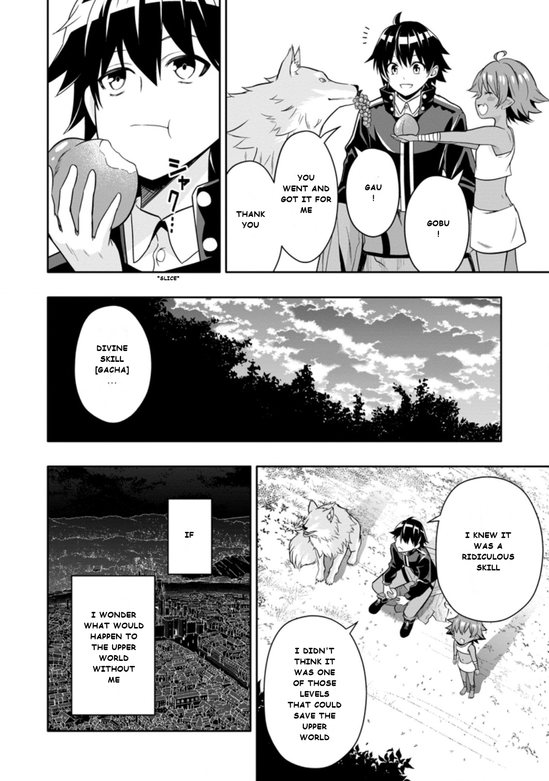 After Being Banished for Having the Trash Skill “Gacha”, I Came to My Senses and Broke Off Relations with My Selfish Childhood Friend Chapter 8.2 - Page 8