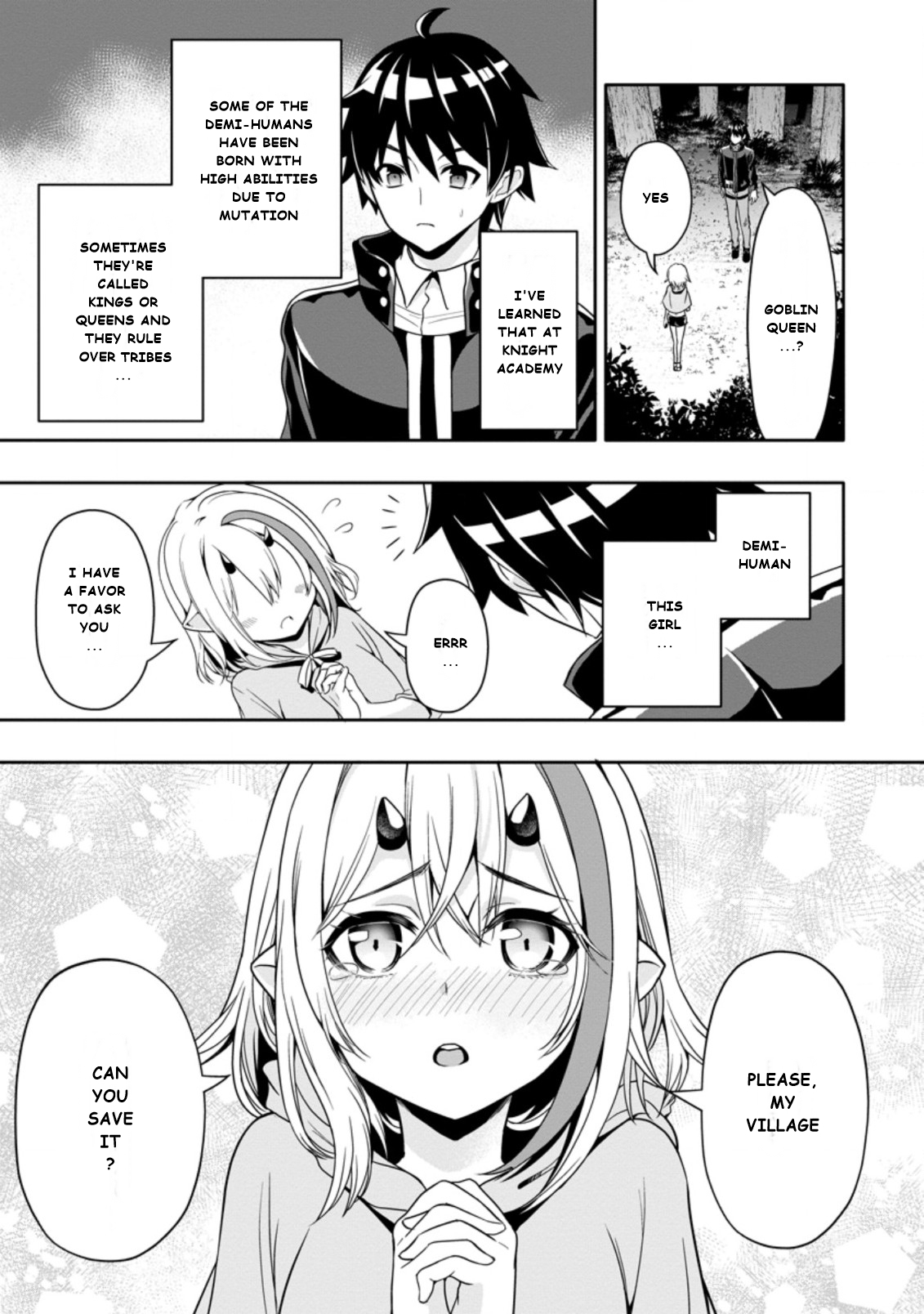 After Being Banished for Having the Trash Skill “Gacha”, I Came to My Senses and Broke Off Relations with My Selfish Childhood Friend Chapter 9.1 - Page 1
