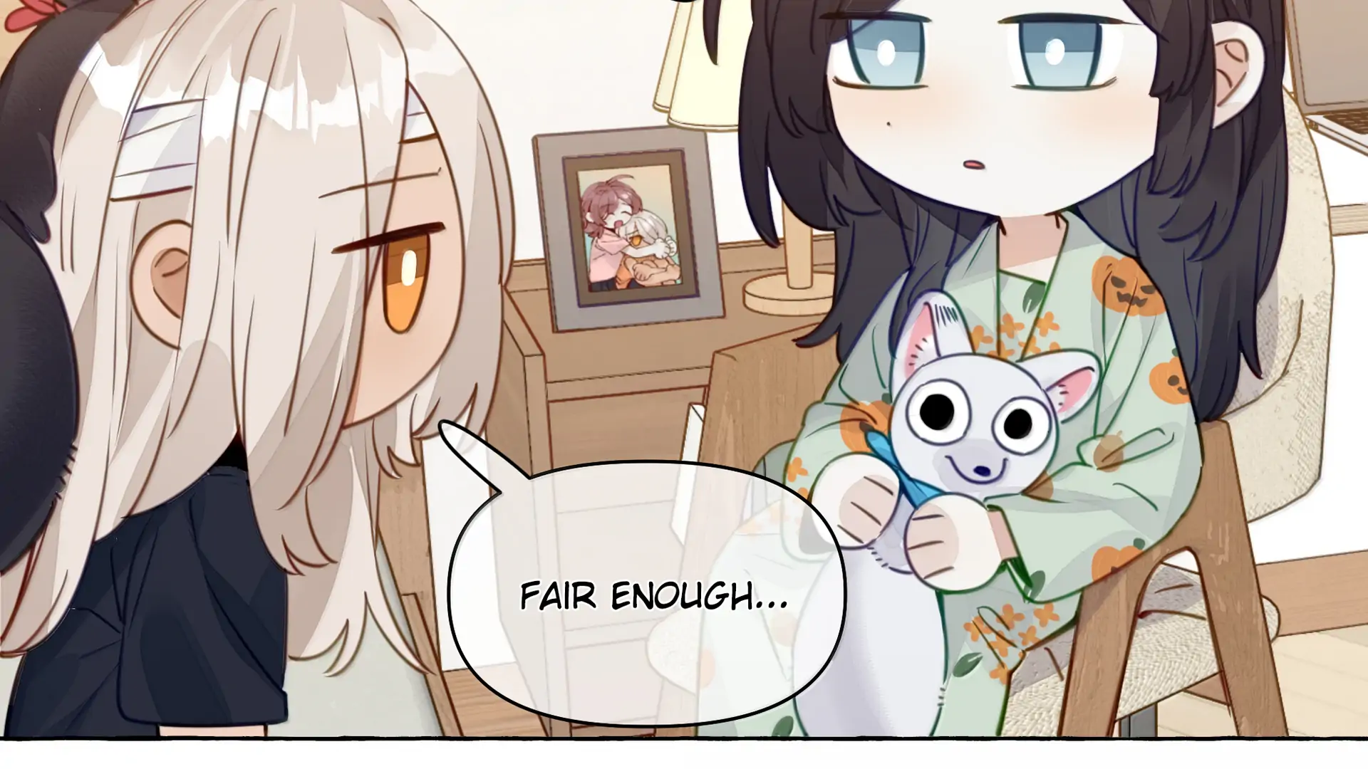 Foxes Always Lie Chapter 55 - Page 12