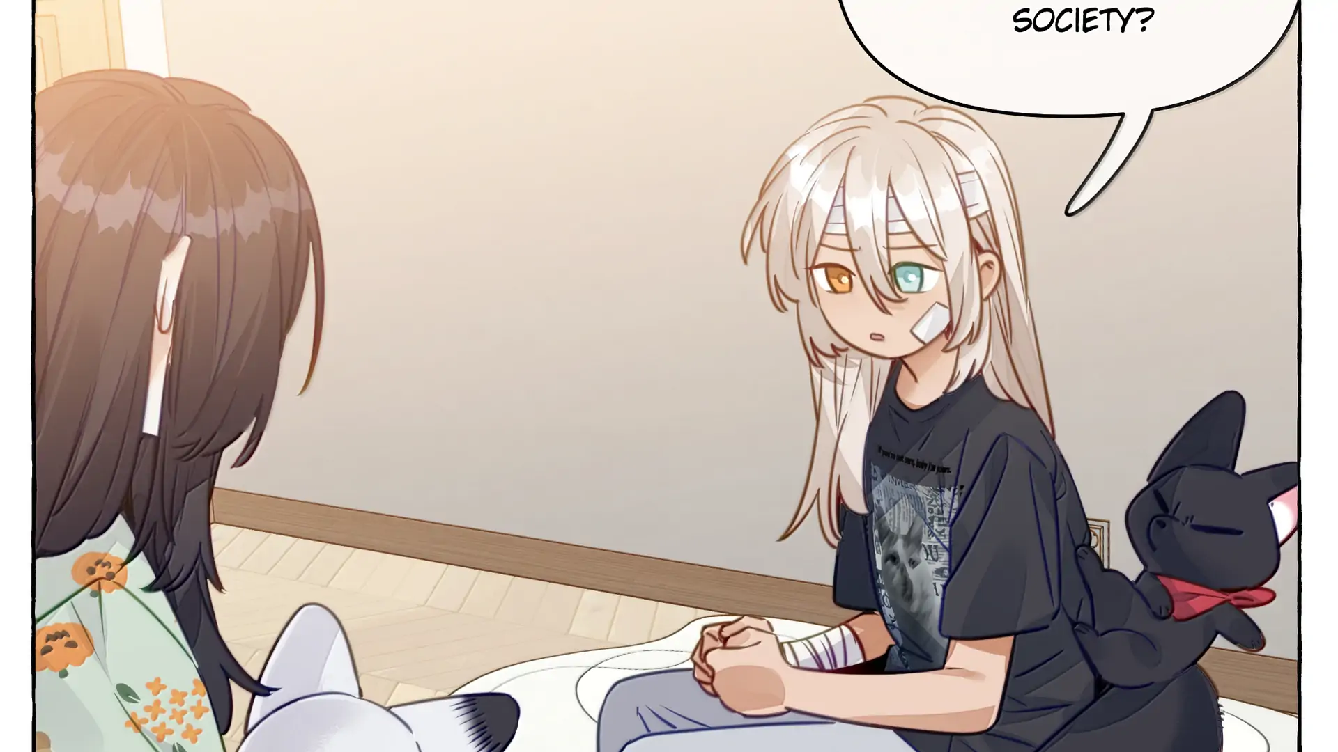 Foxes Always Lie Chapter 55 - Page 7