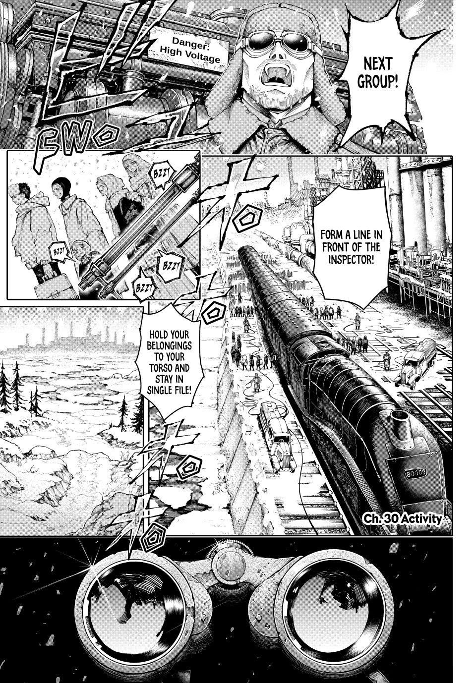 Galaxias Chapter 30 - Page 1