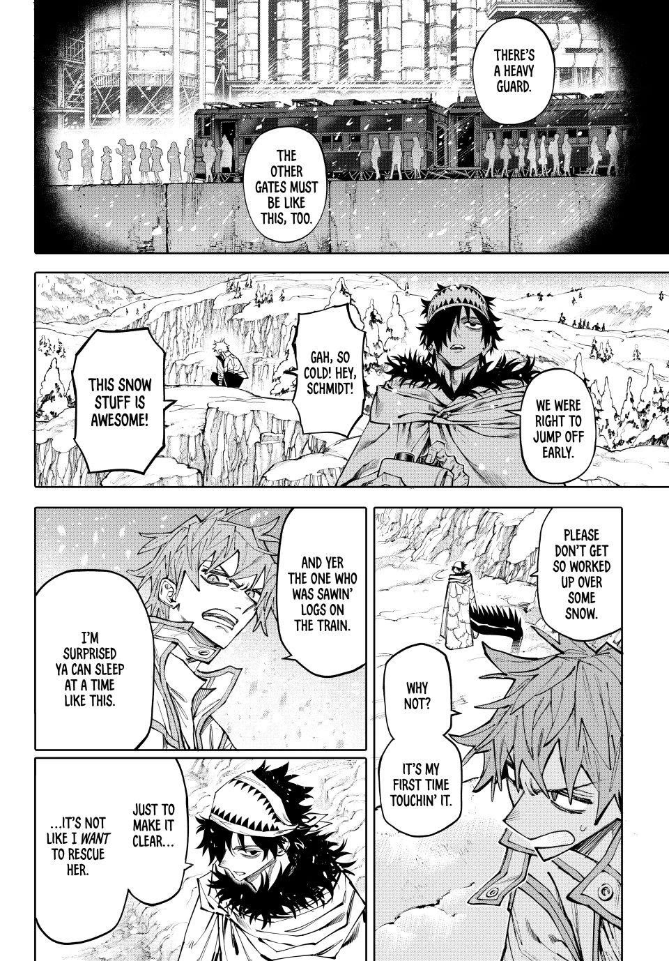 Galaxias Chapter 30 - Page 2