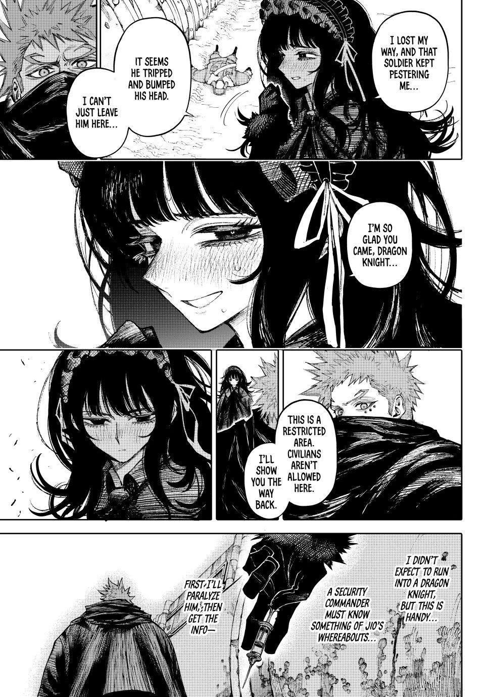 Galaxias Chapter 30 - Page 15