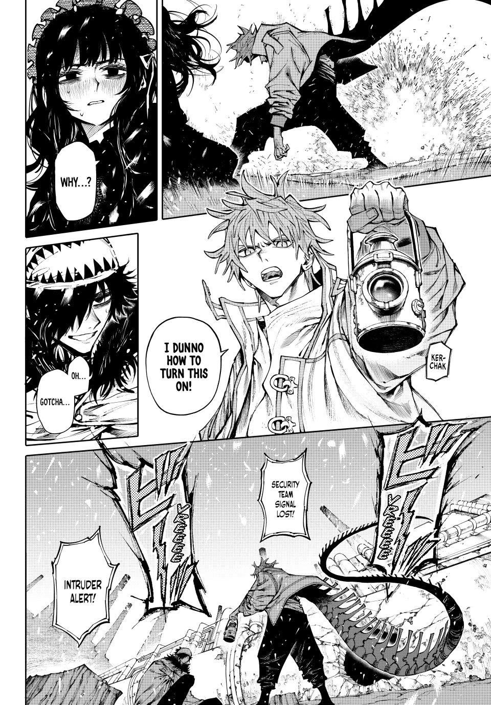 Galaxias Chapter 30 - Page 19