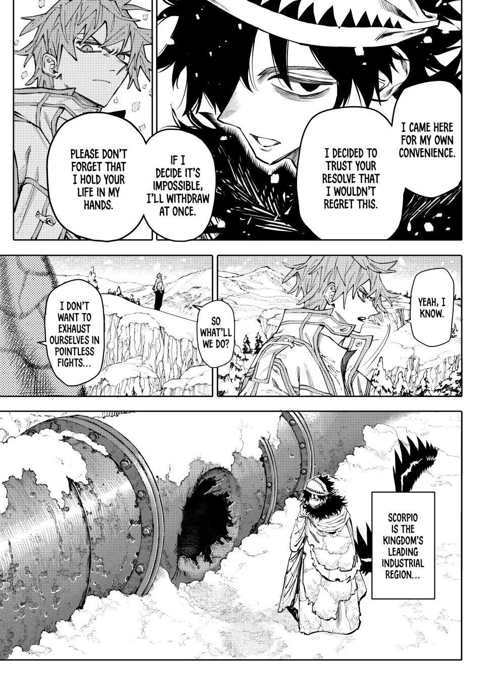 Galaxias Chapter 30 - Page 3