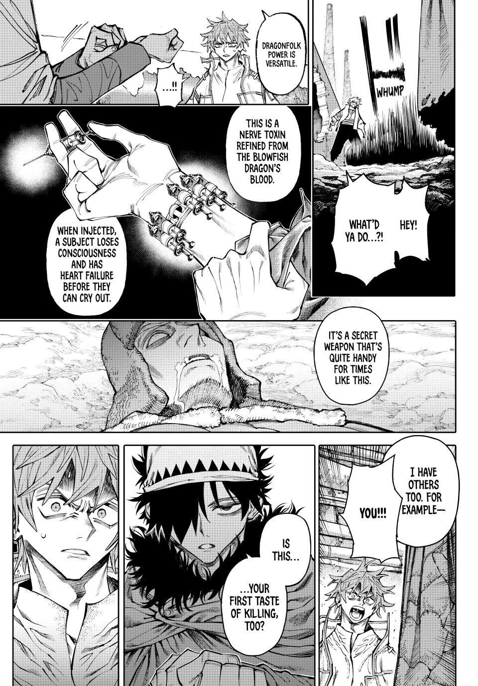 Galaxias Chapter 30 - Page 9