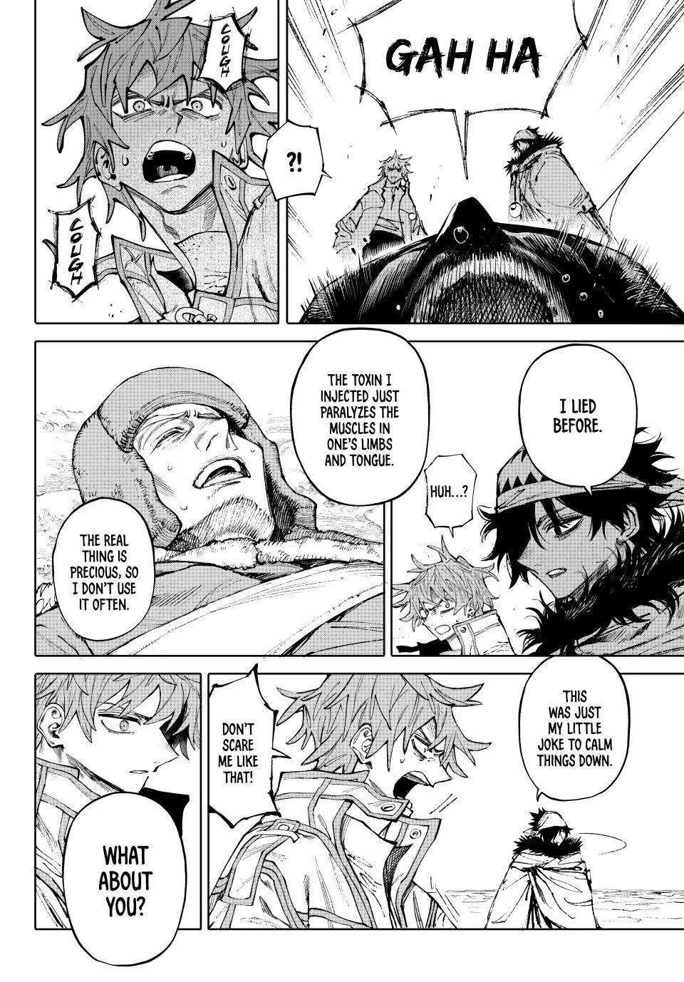 Galaxias Chapter 30 - Page 10