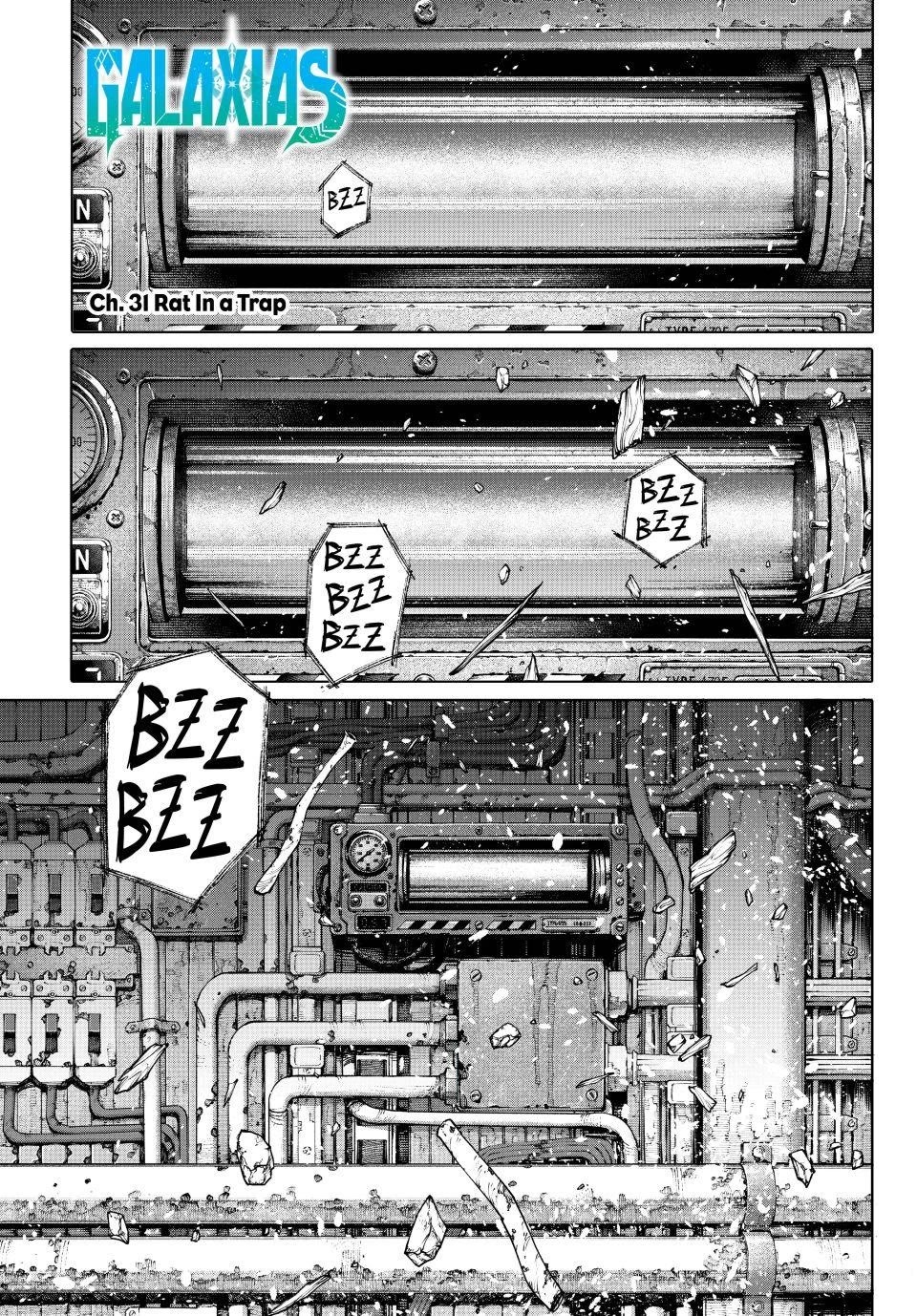 Galaxias Chapter 31 - Page 1
