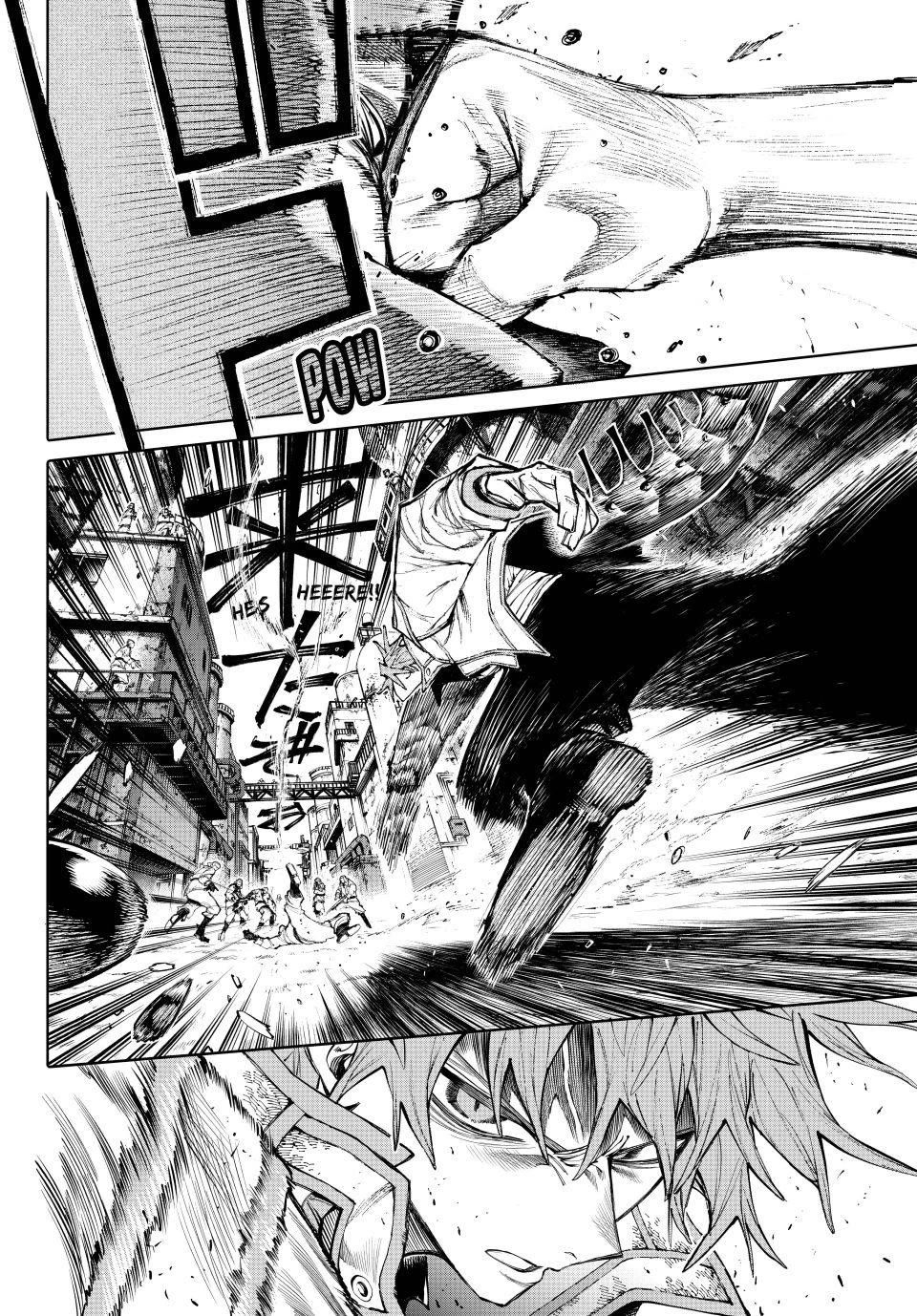 Galaxias Chapter 31 - Page 2