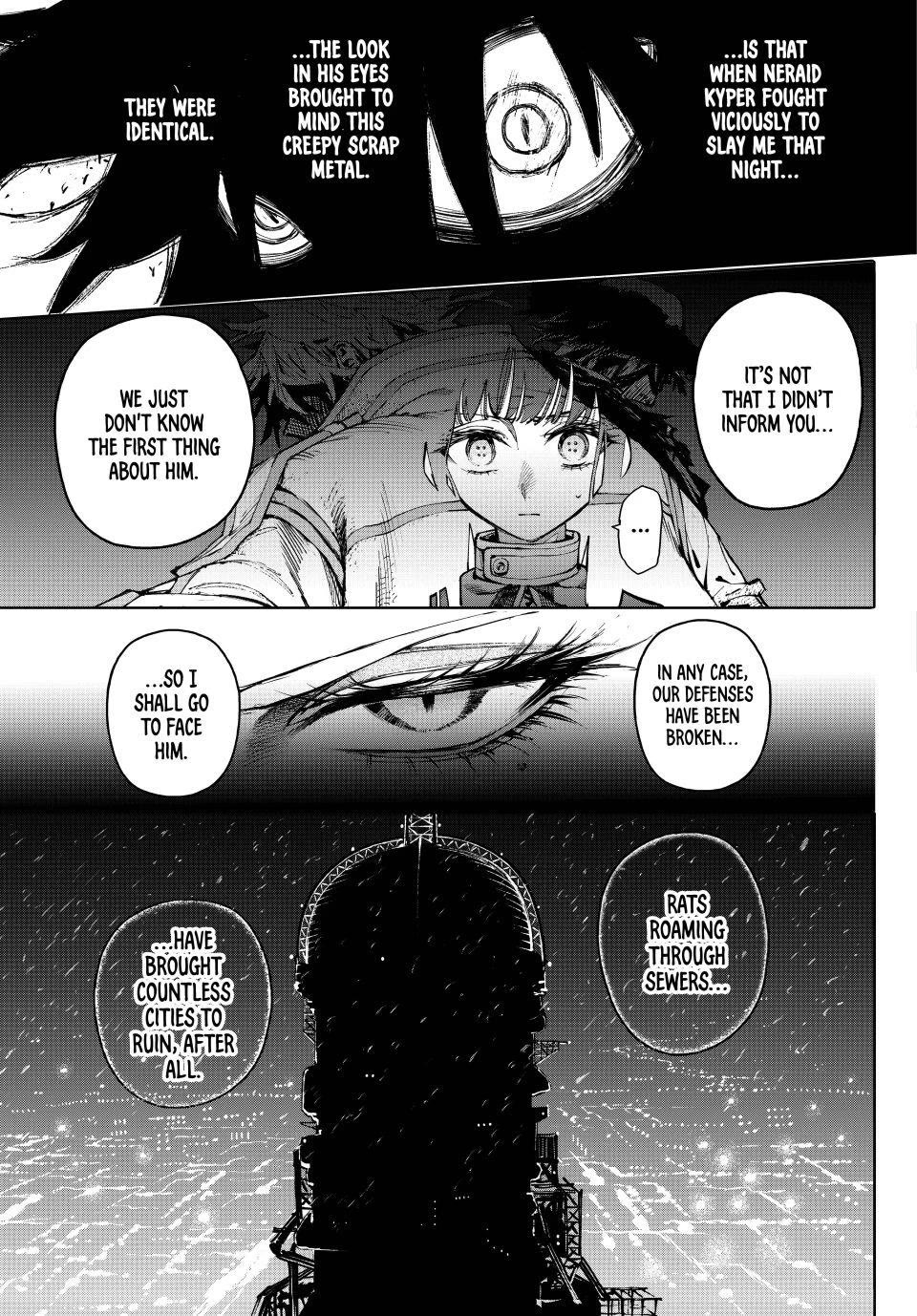 Galaxias Chapter 31 - Page 13