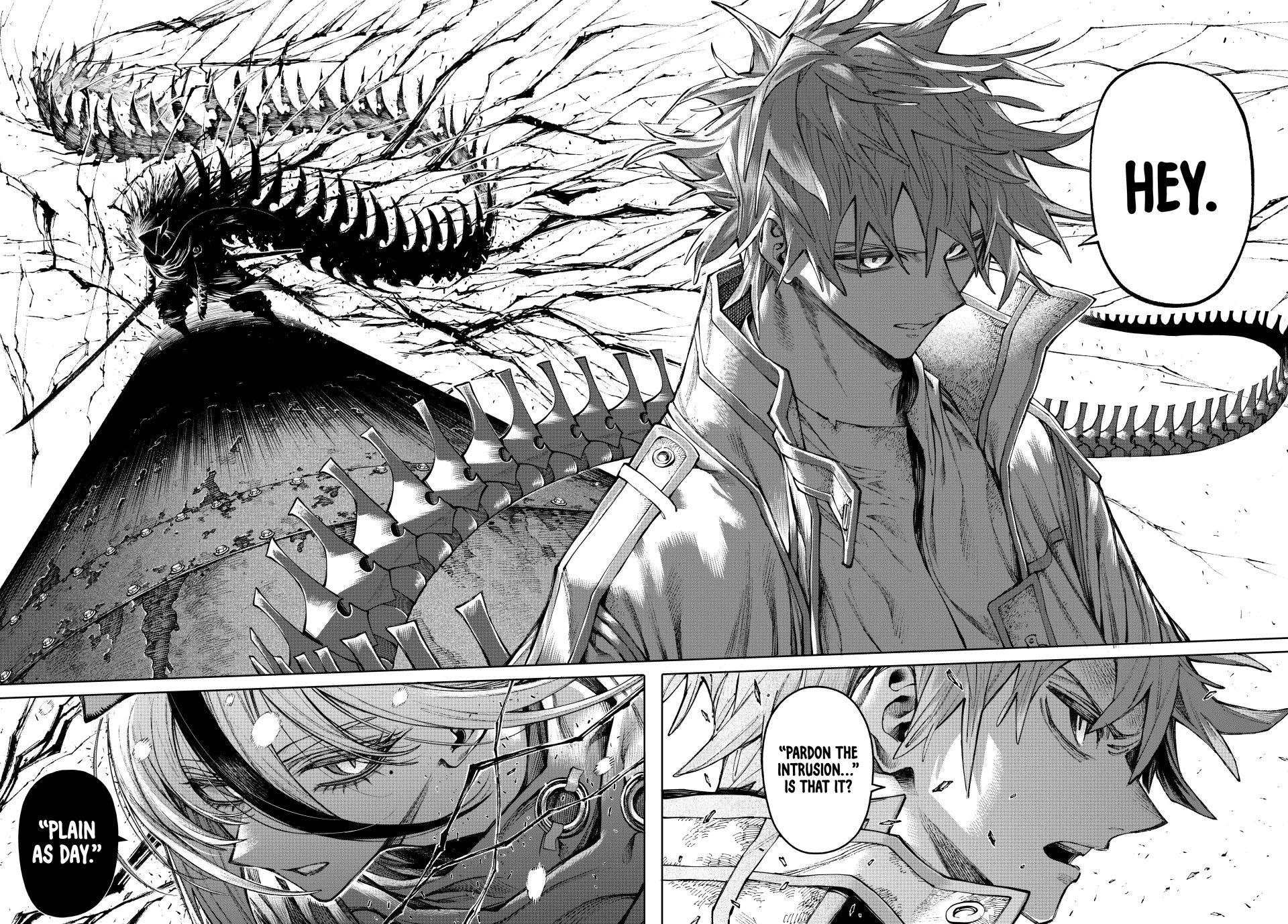 Galaxias Chapter 31 - Page 18