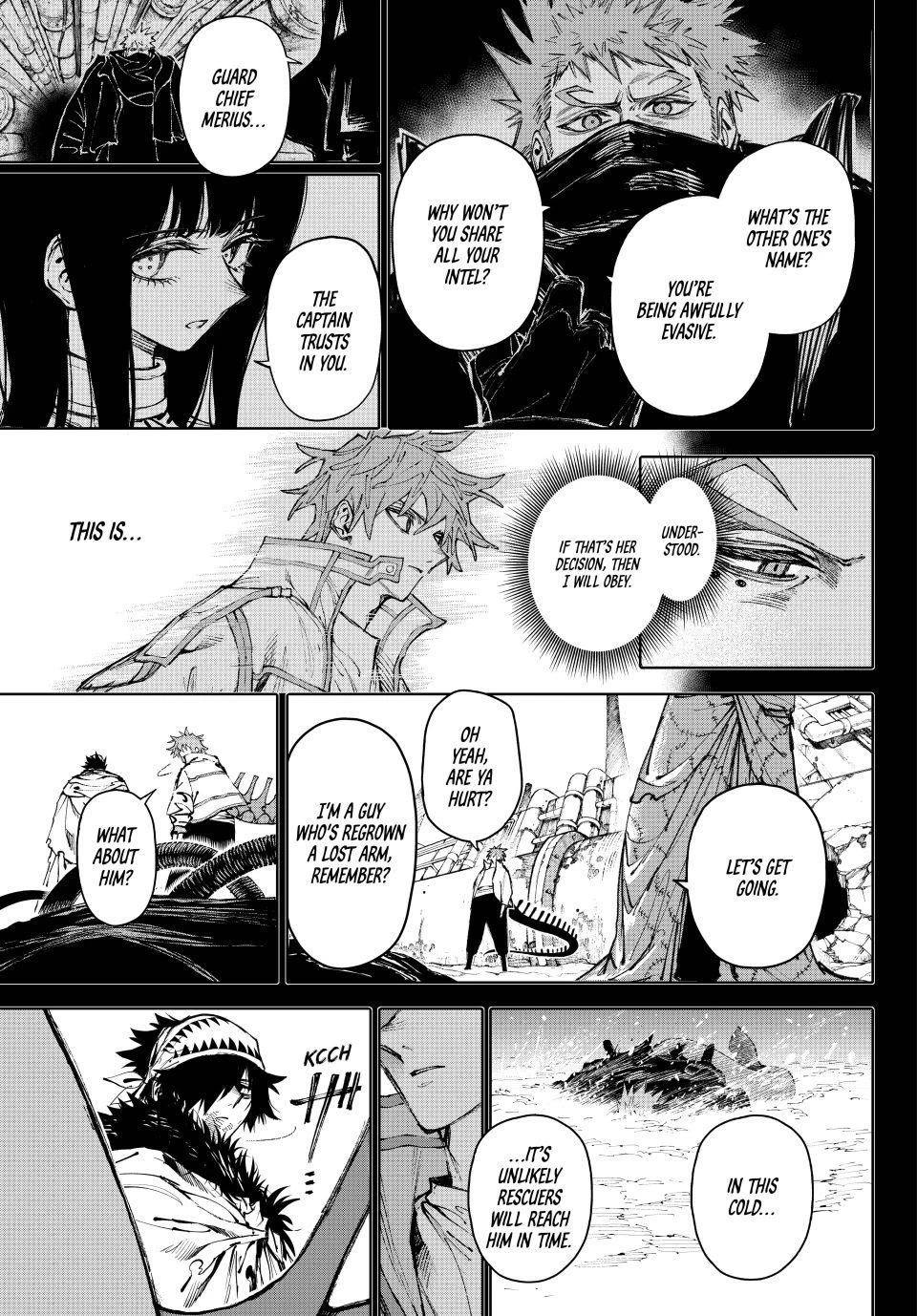 Galaxias Chapter 31 - Page 5