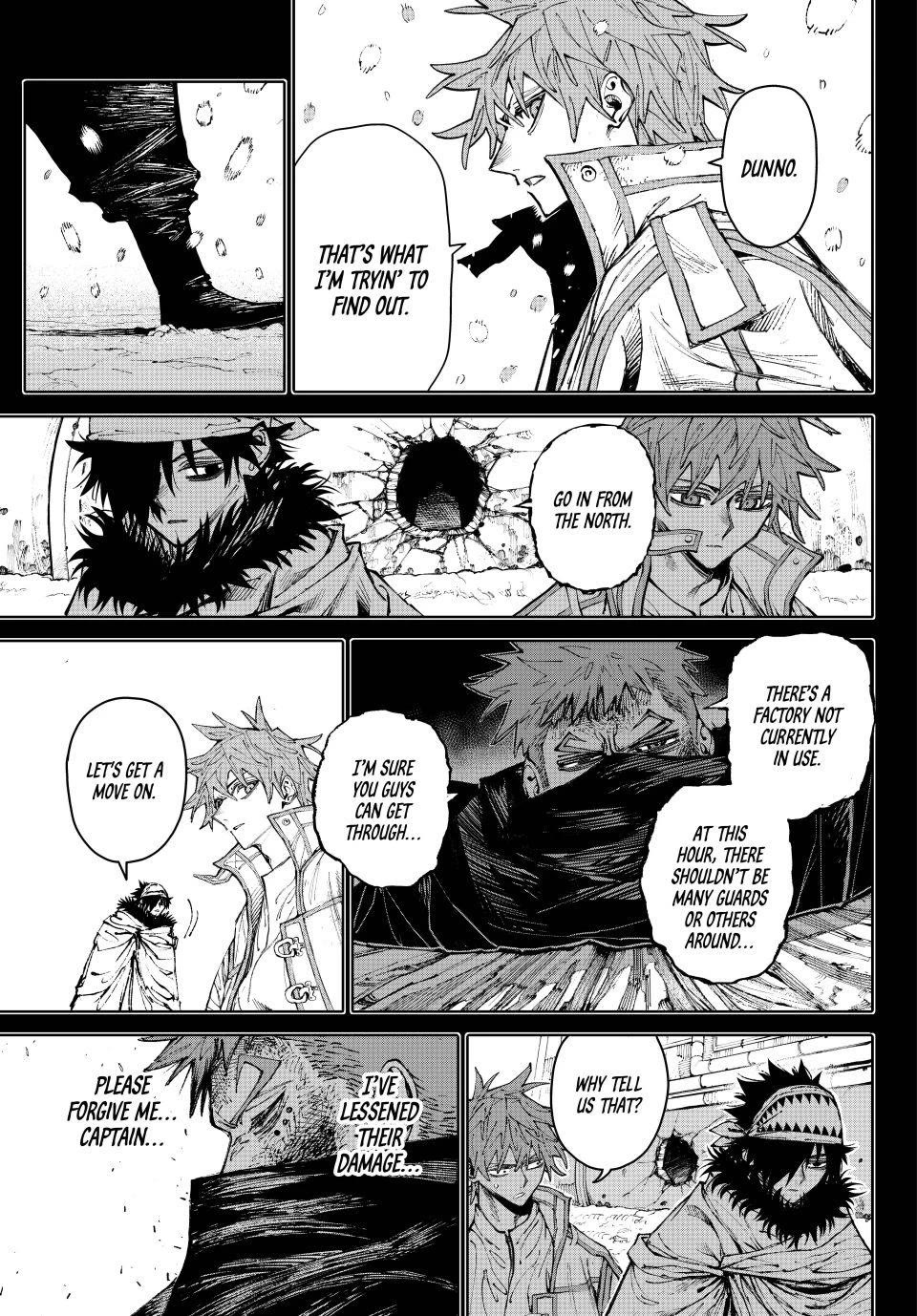 Galaxias Chapter 31 - Page 7