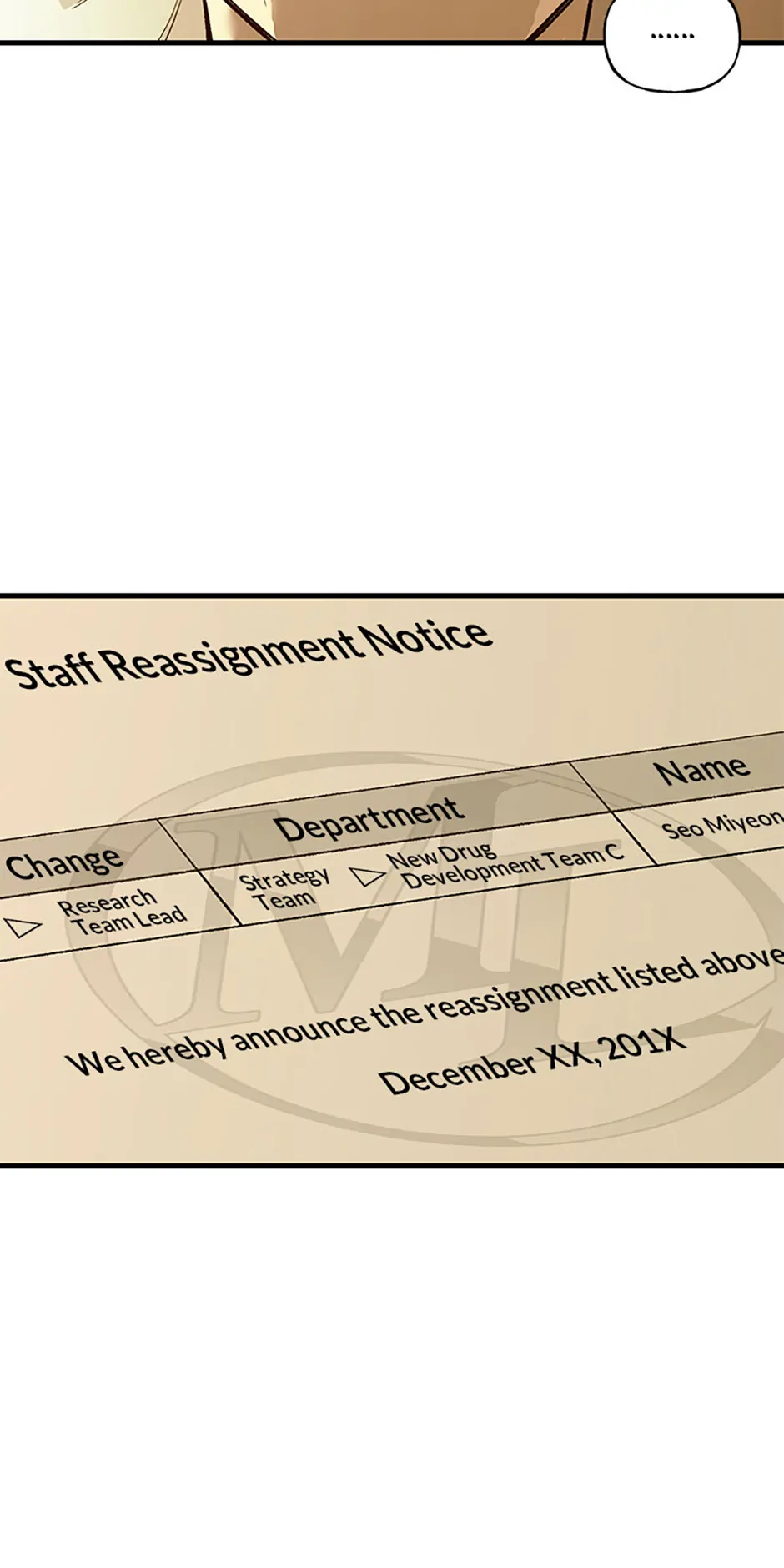 How to Draw an Ellipse Chapter 171 - Page 18