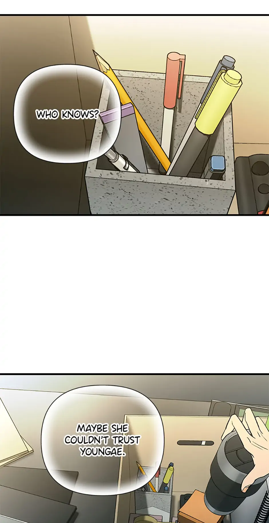 How to Draw an Ellipse Chapter 171 - Page 3