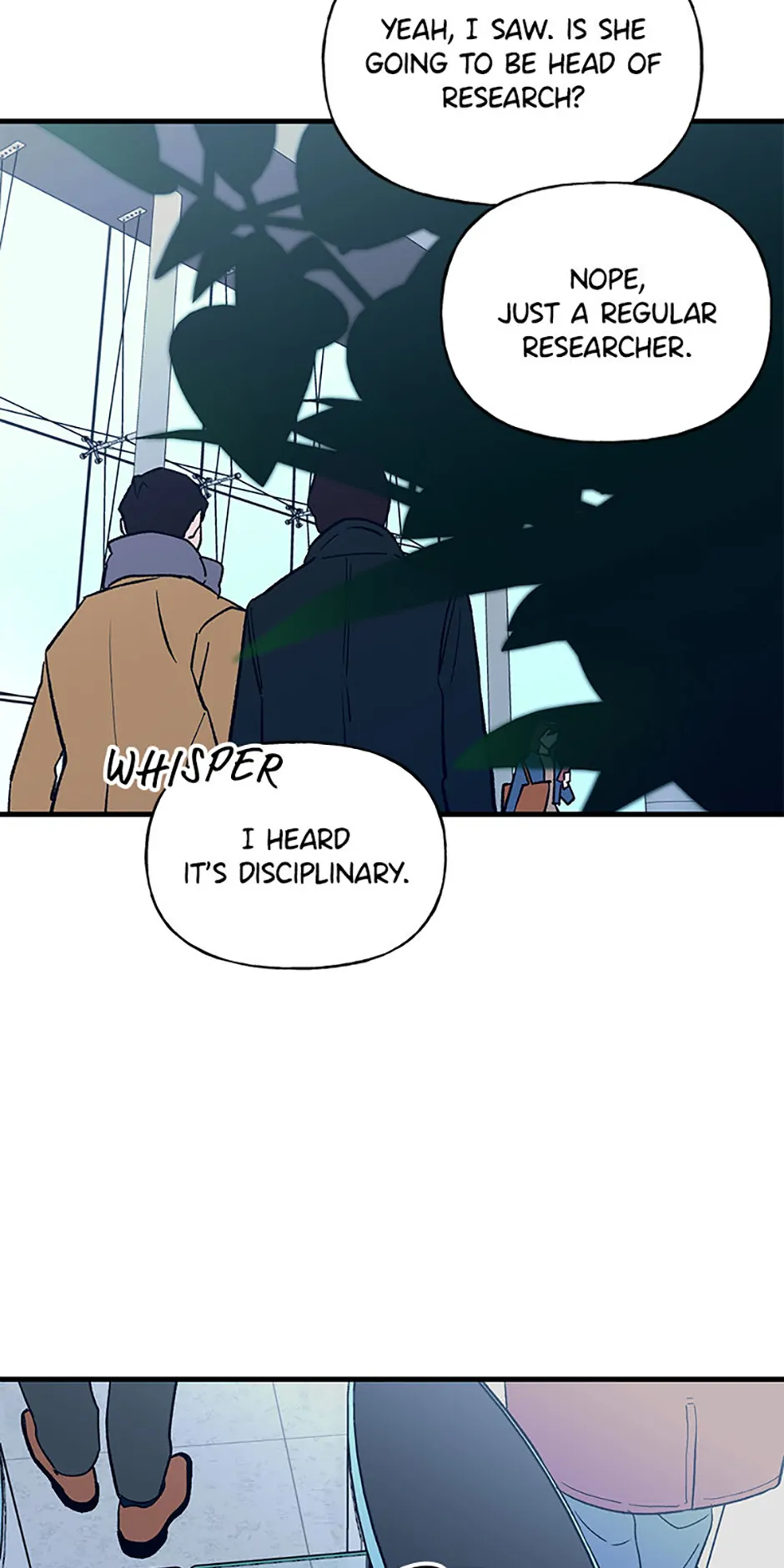 How to Draw an Ellipse Chapter 171 - Page 24