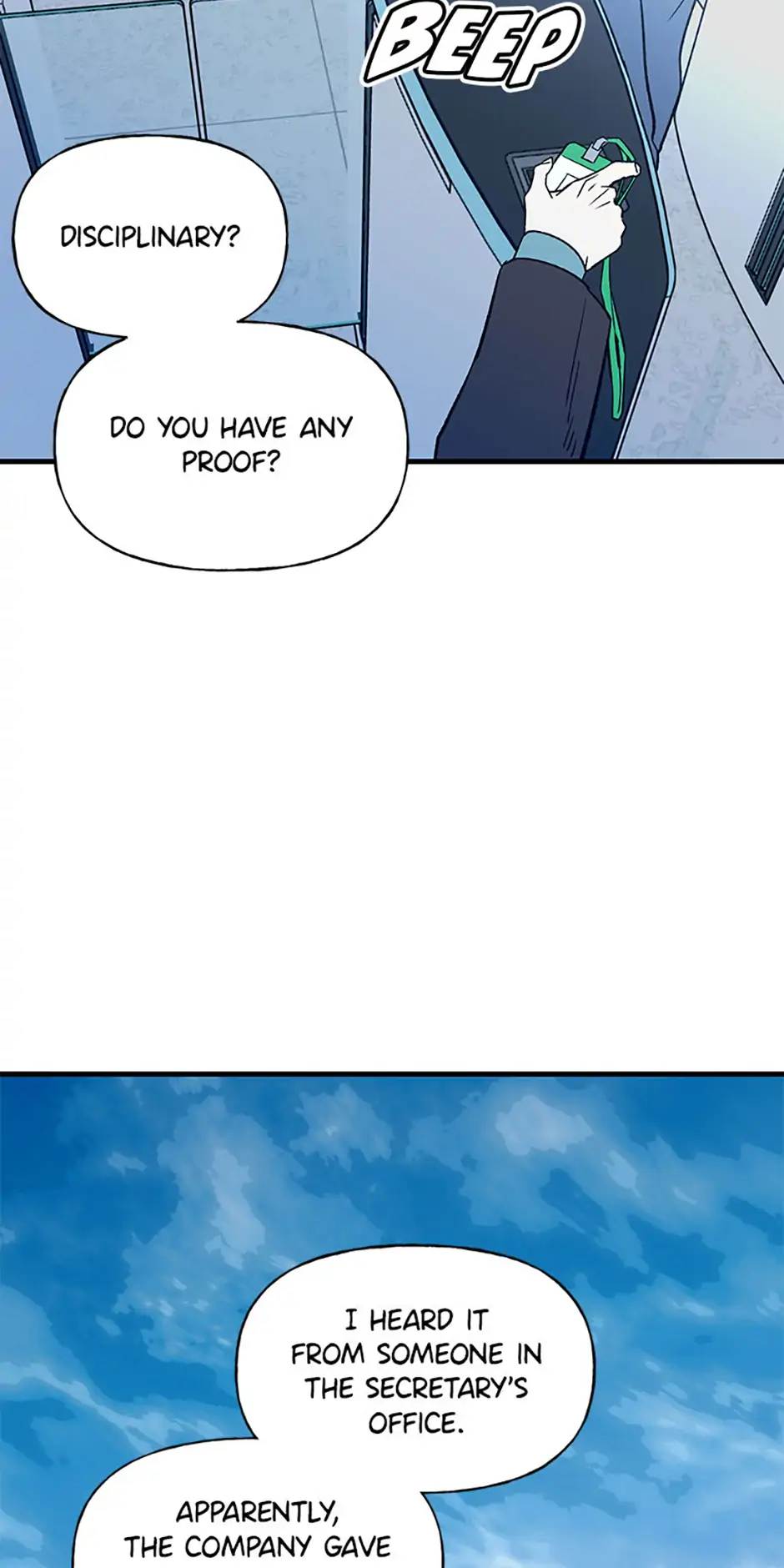 How to Draw an Ellipse Chapter 171 - Page 25