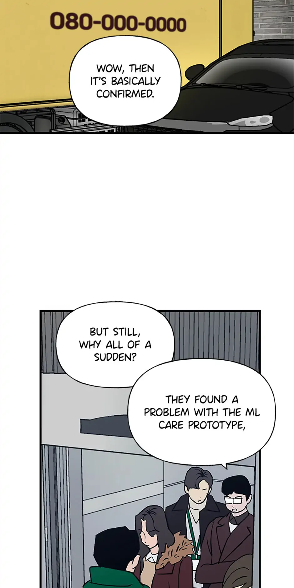 How to Draw an Ellipse Chapter 171 - Page 27