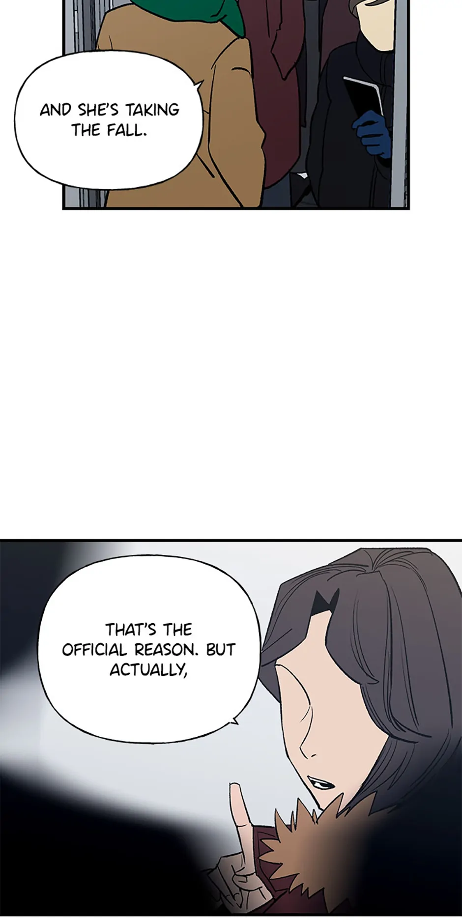 How to Draw an Ellipse Chapter 171 - Page 28