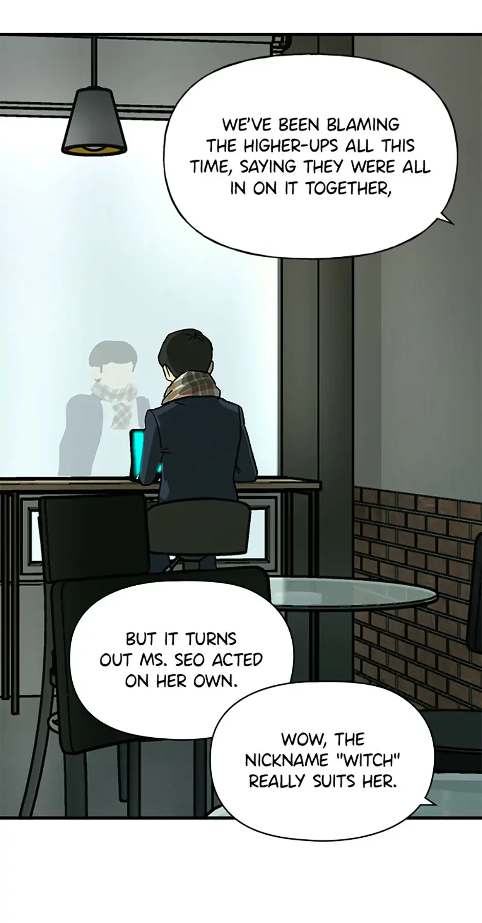 How to Draw an Ellipse Chapter 171 - Page 35