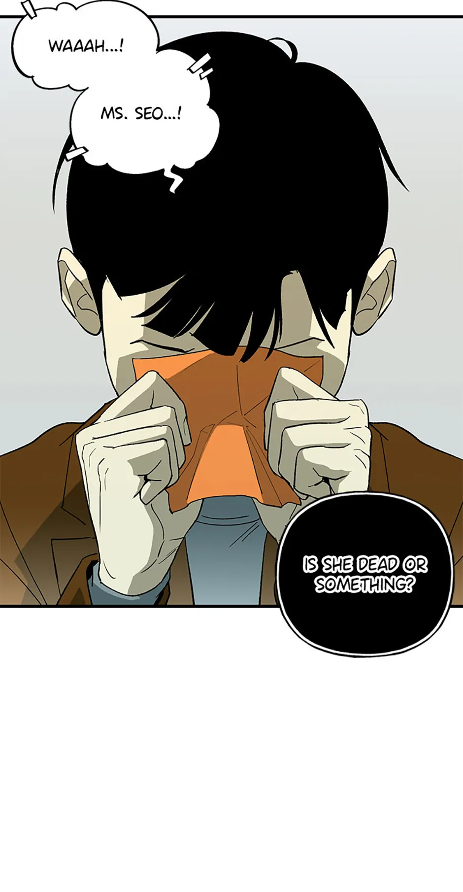 How to Draw an Ellipse Chapter 171 - Page 44