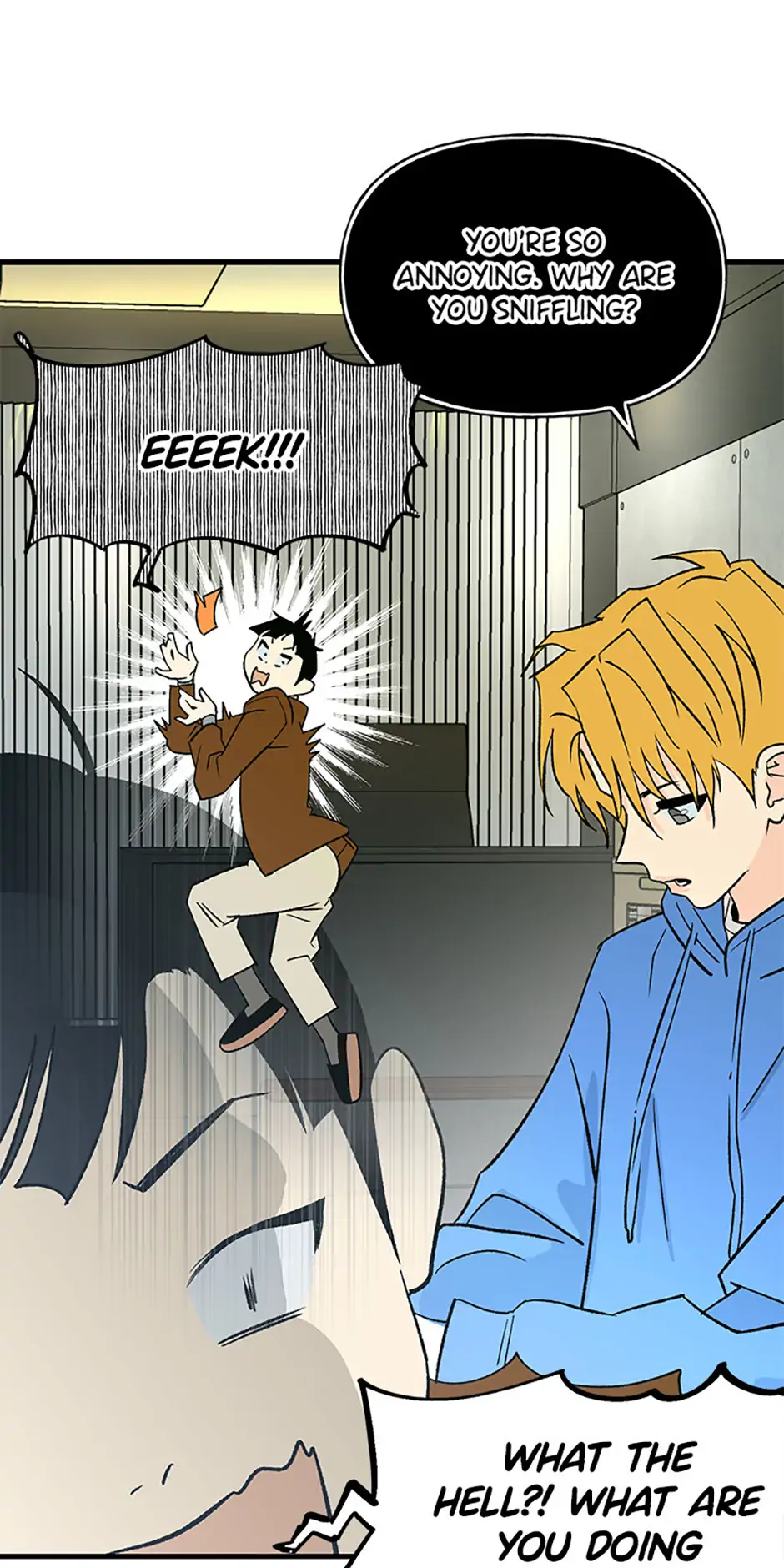 How to Draw an Ellipse Chapter 171 - Page 45