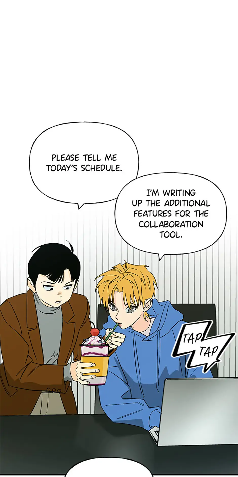 How to Draw an Ellipse Chapter 171 - Page 58