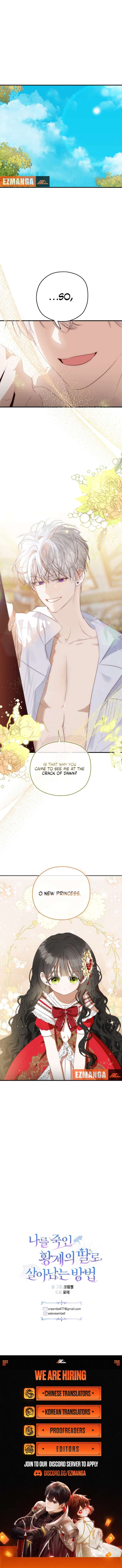 How to Survive as the Daughter of the Emperor Who Killed Me Chapter 21 - Page 10