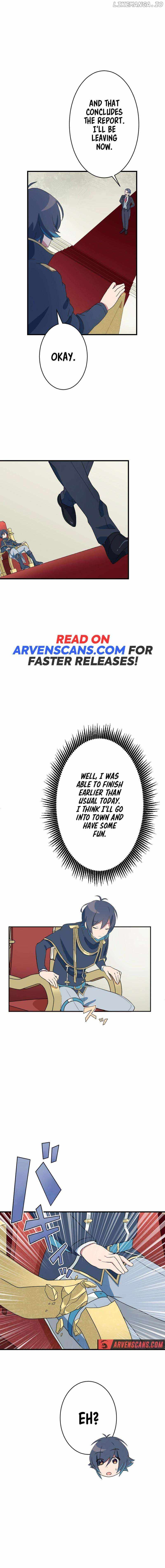 I Have Yet to Take It Seriously Chapter 17 - Page 5