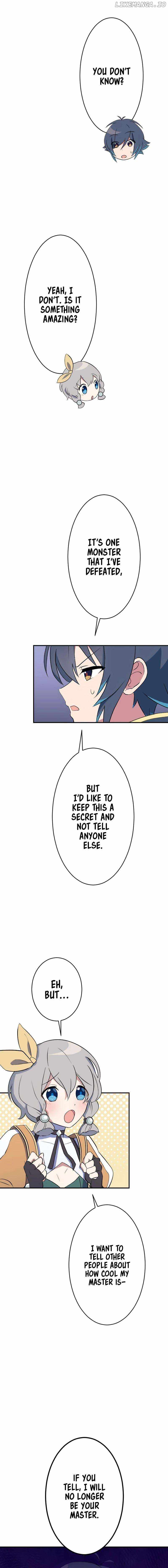 I Have Yet to Take It Seriously Chapter 19 - Page 8