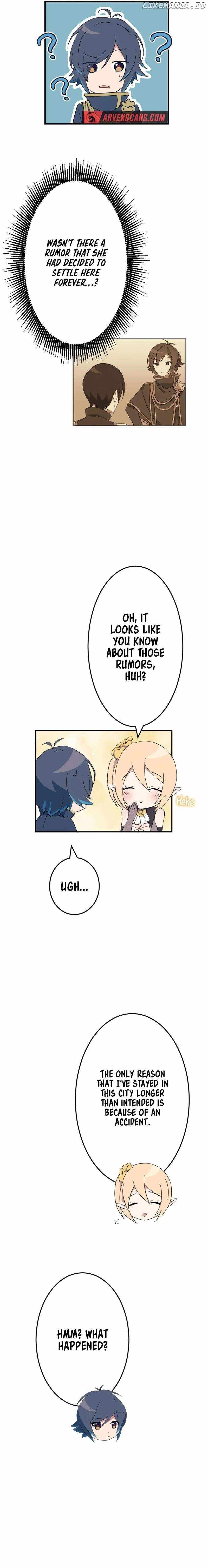 I Have Yet to Take It Seriously Chapter 21 - Page 4