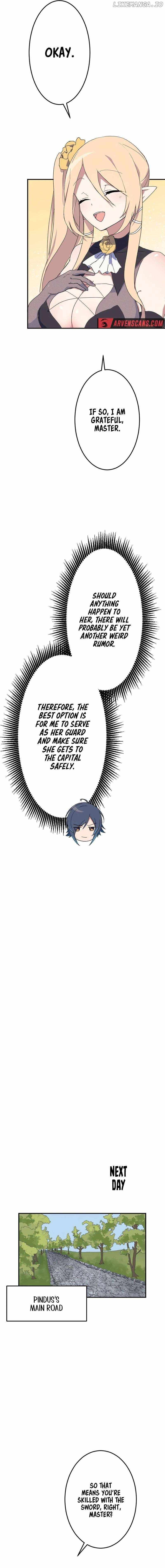 I Have Yet to Take It Seriously Chapter 21 - Page 6