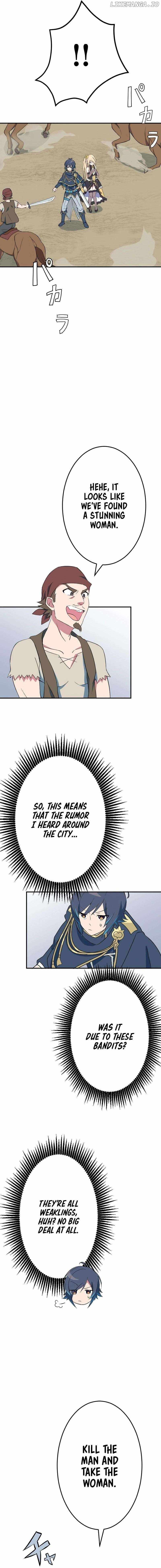 I Have Yet to Take It Seriously Chapter 21 - Page 8