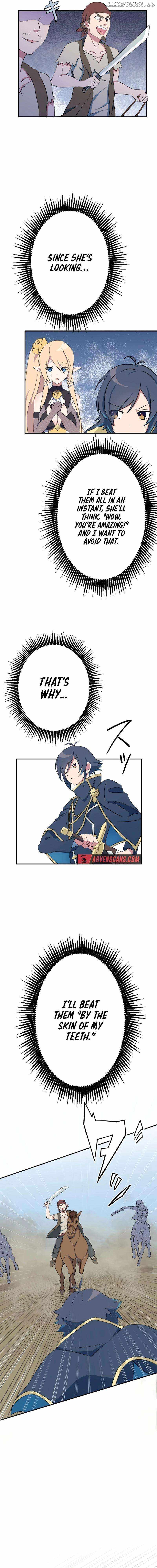 I Have Yet to Take It Seriously Chapter 21 - Page 9