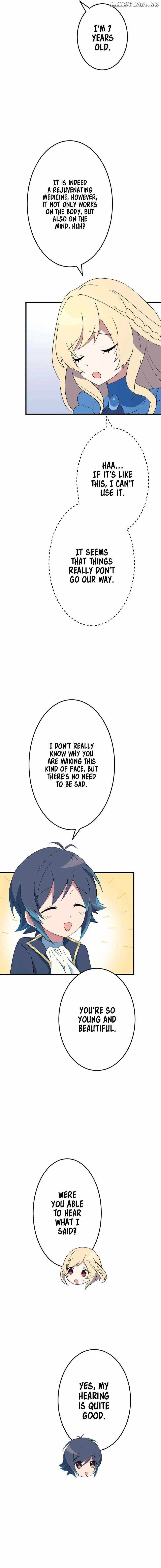 I Have Yet to Take It Seriously Chapter 23 - Page 8