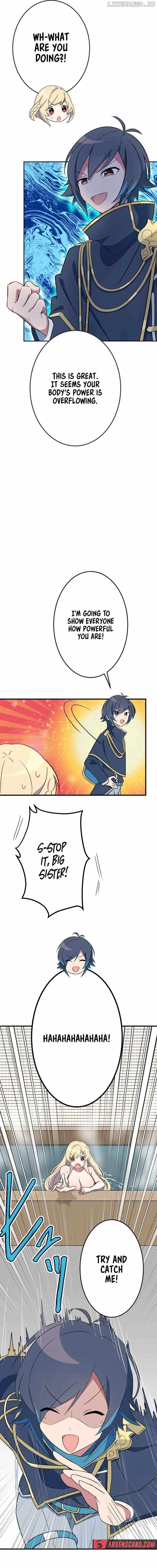 I Have Yet to Take It Seriously Chapter 24 - Page 9