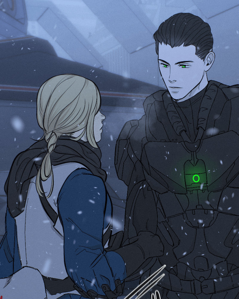 In the Bleak Midwinter Chapter 104 - Page 55