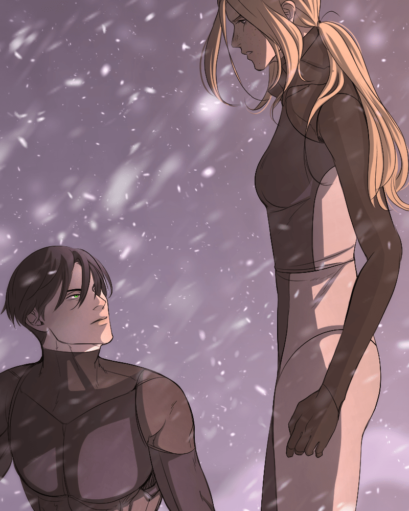 In the Bleak Midwinter Chapter 111 - Page 317