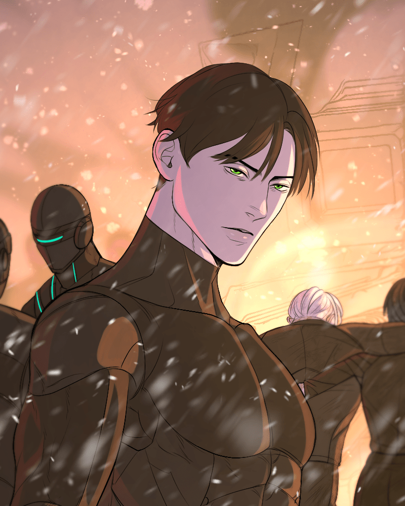 In the Bleak Midwinter Chapter 111 - Page 345