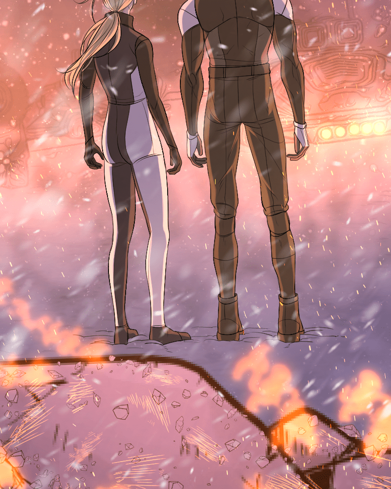 In the Bleak Midwinter Chapter 111 - Page 355