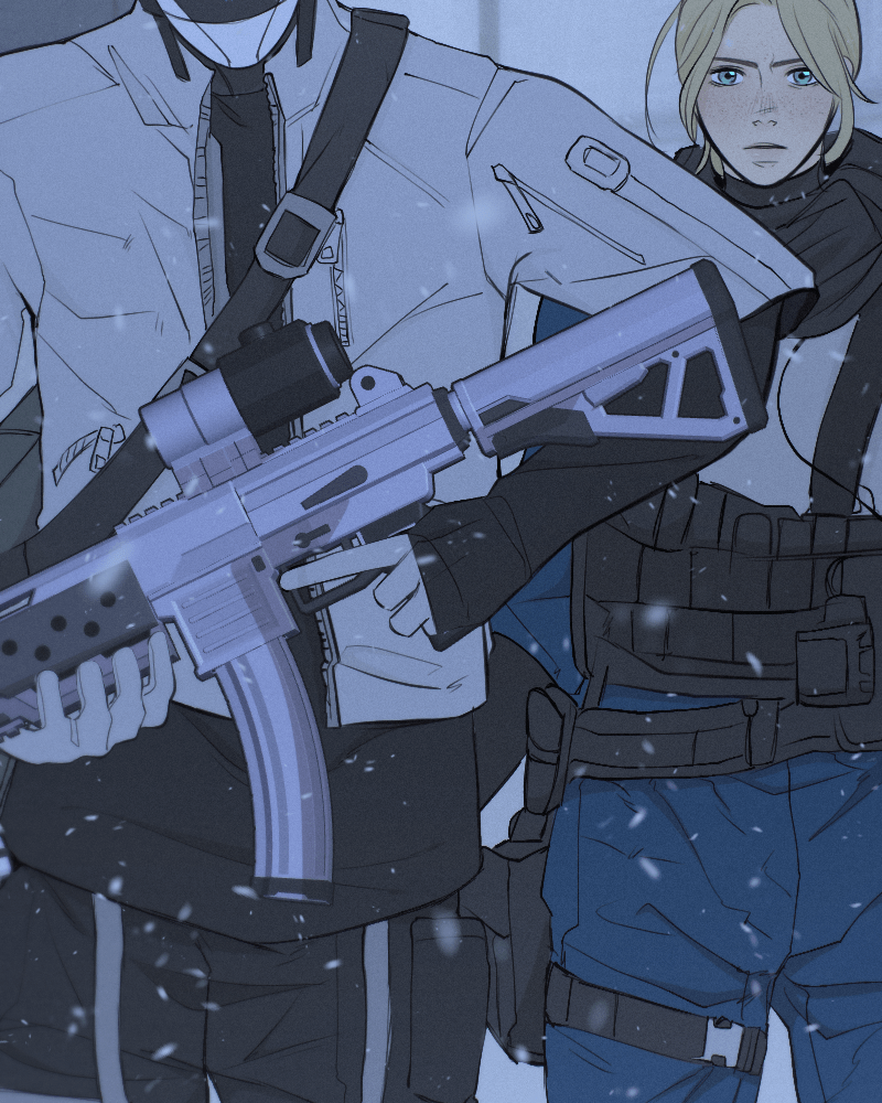 In the Bleak Midwinter Chapter 111 - Page 480