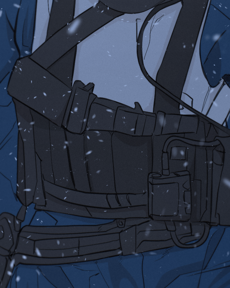 In the Bleak Midwinter Chapter 111 - Page 483