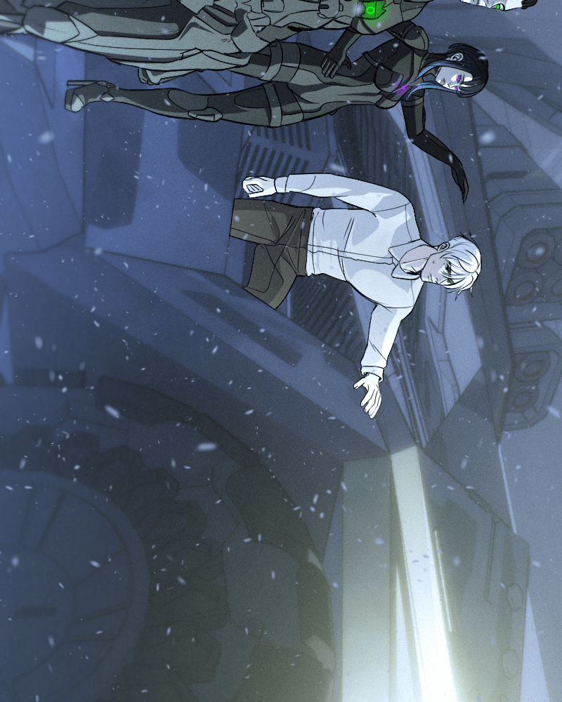 In the Bleak Midwinter Chapter 111 - Page 486